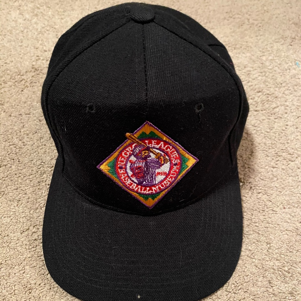Vintage Negro League Baseball Museum Snapback Hat